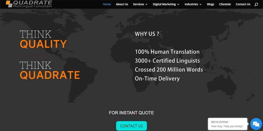 Quadrate Multilingual Consultant Pvt Ltd