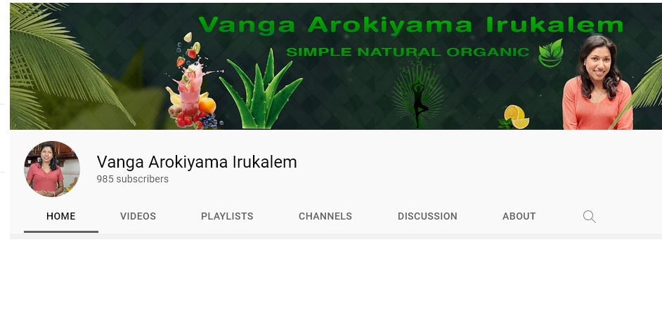  Vanga Arokiyama Irukalem - Channel