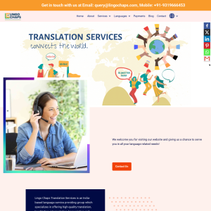 Lingo Chaps Translation Services,