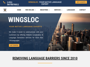 Wings Loc Translation Services